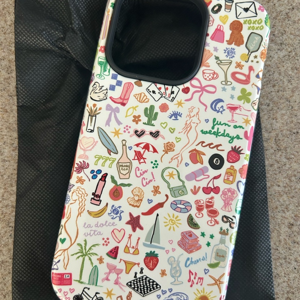 All Fun Things Casely IPhone 14 Pro Case